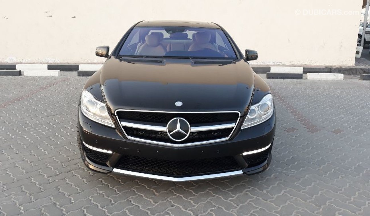 مرسيدس بنز CL 500 2007 Kit 63 AMG Full options Night vision cold seats