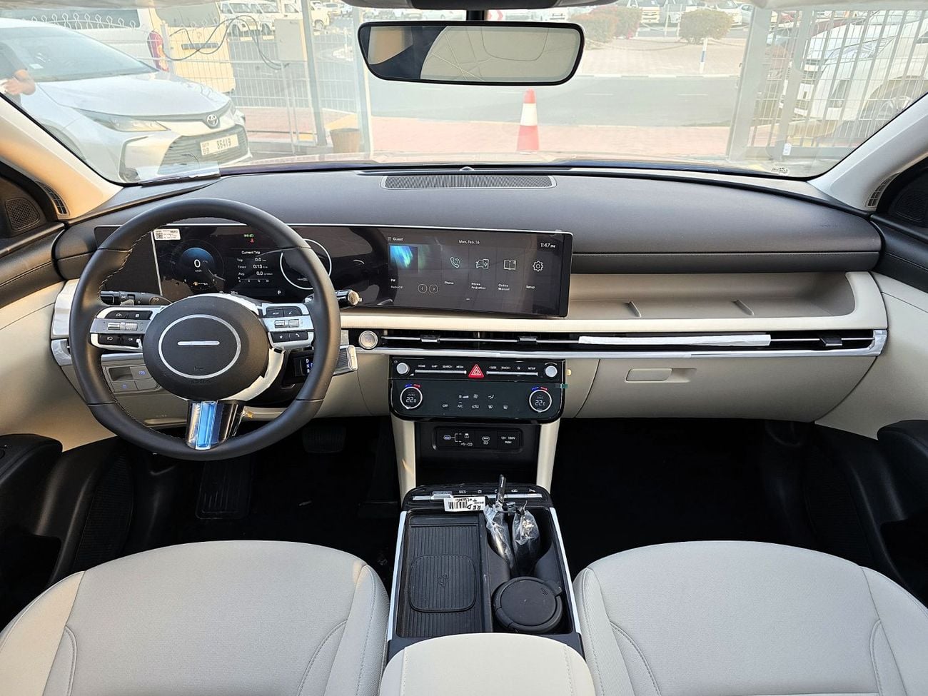 Hyundai Tucson Comfort+ 1.6T Hyundai Tucson 1.6T A/T FWD SUV Red Color 2025 Model