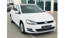 Volkswagen Golf Volkswagen golf TSI Turbo GCC full option