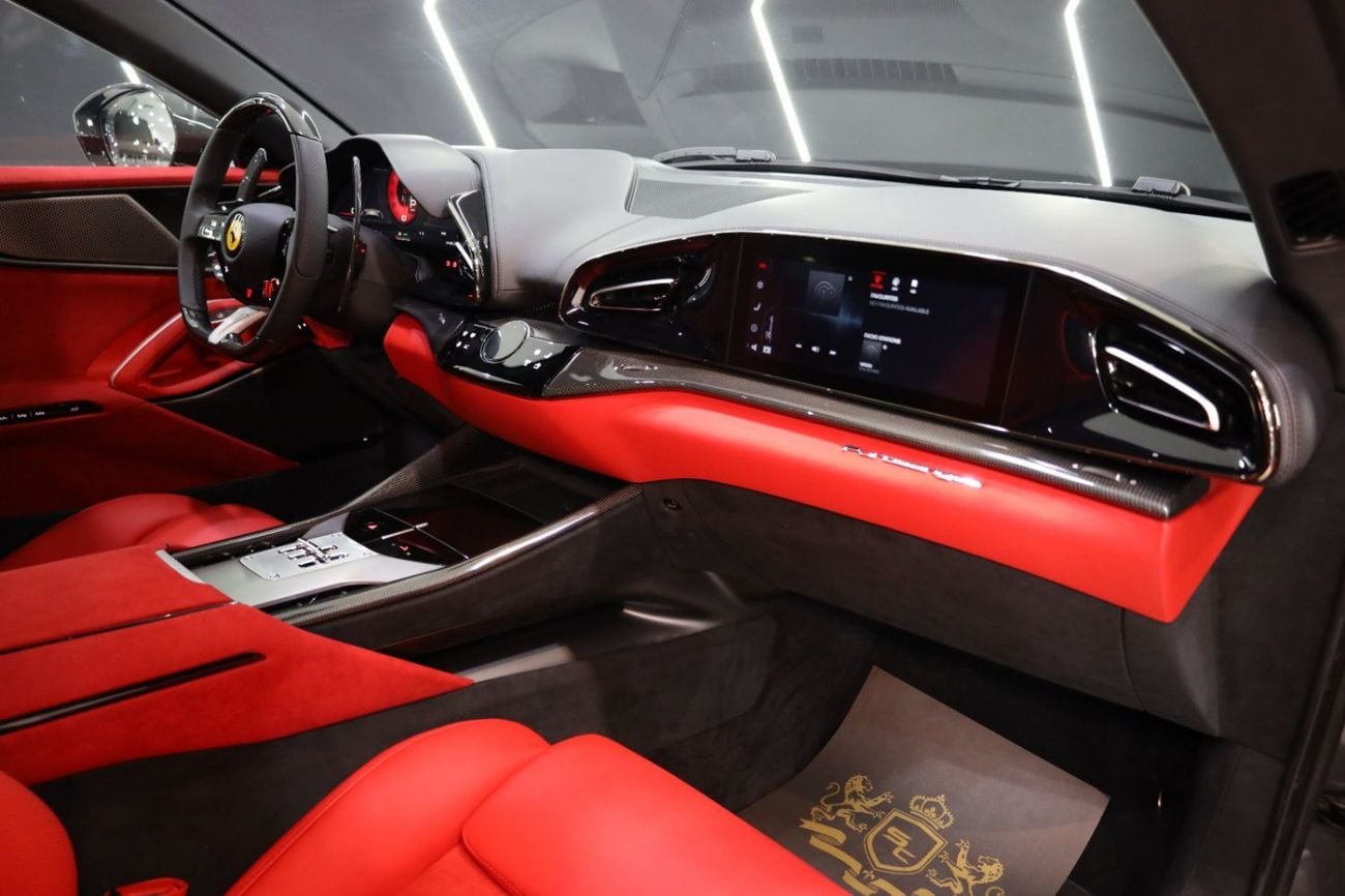 فيراري بوروسانجوي STD 2024 Ferrari Purosangue, Carbon Fiber Package, 360° Camera, Panoramic Roof, Dealer Service Package!!