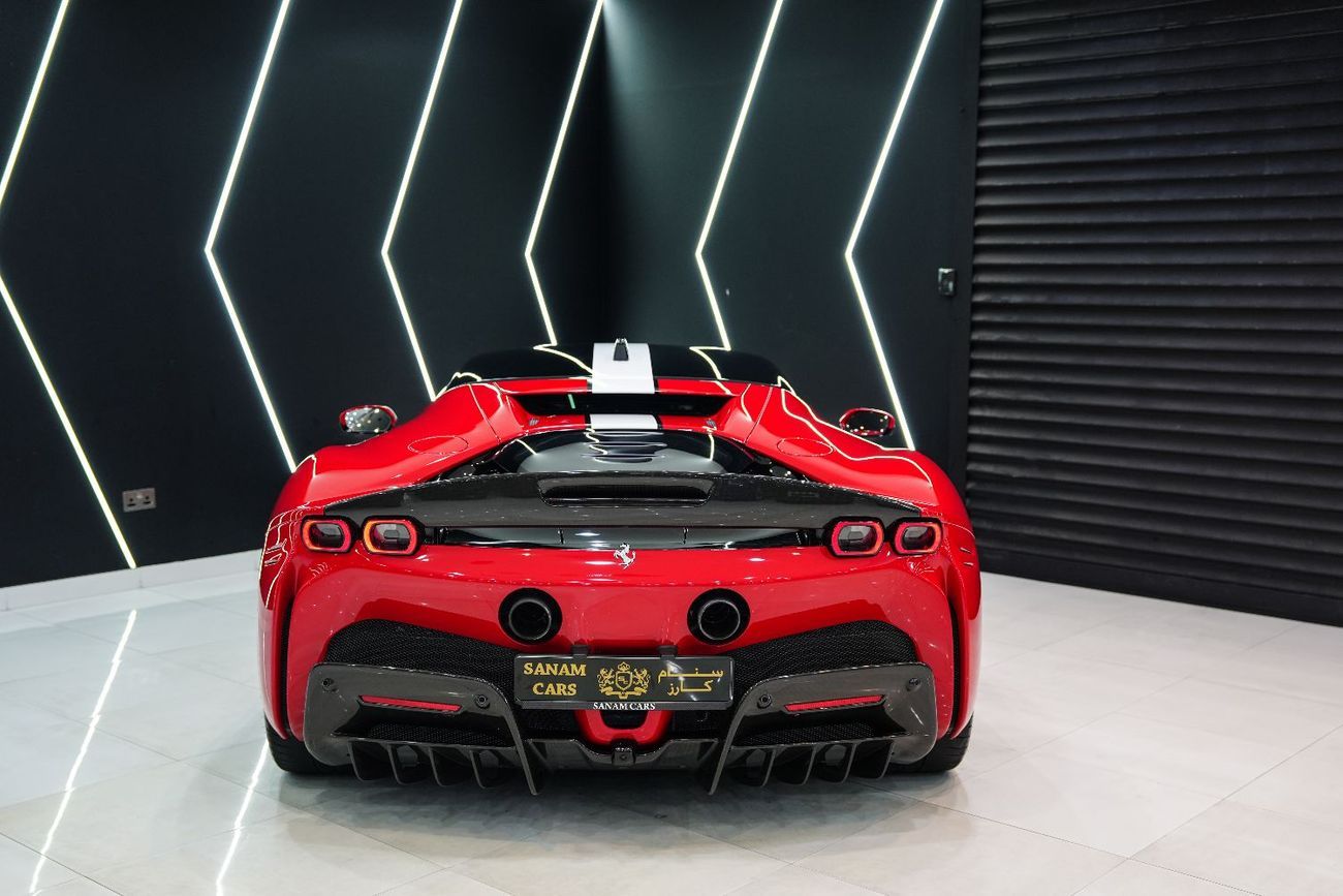 Ferrari SF90 Stradale Extended Asseto Fiorano Package, Al Tayer Warranty + Service!!