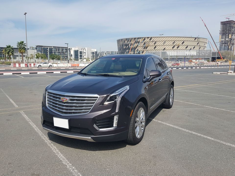 Cadillac Xt5 For Sale Aed 185 000 Black 2018