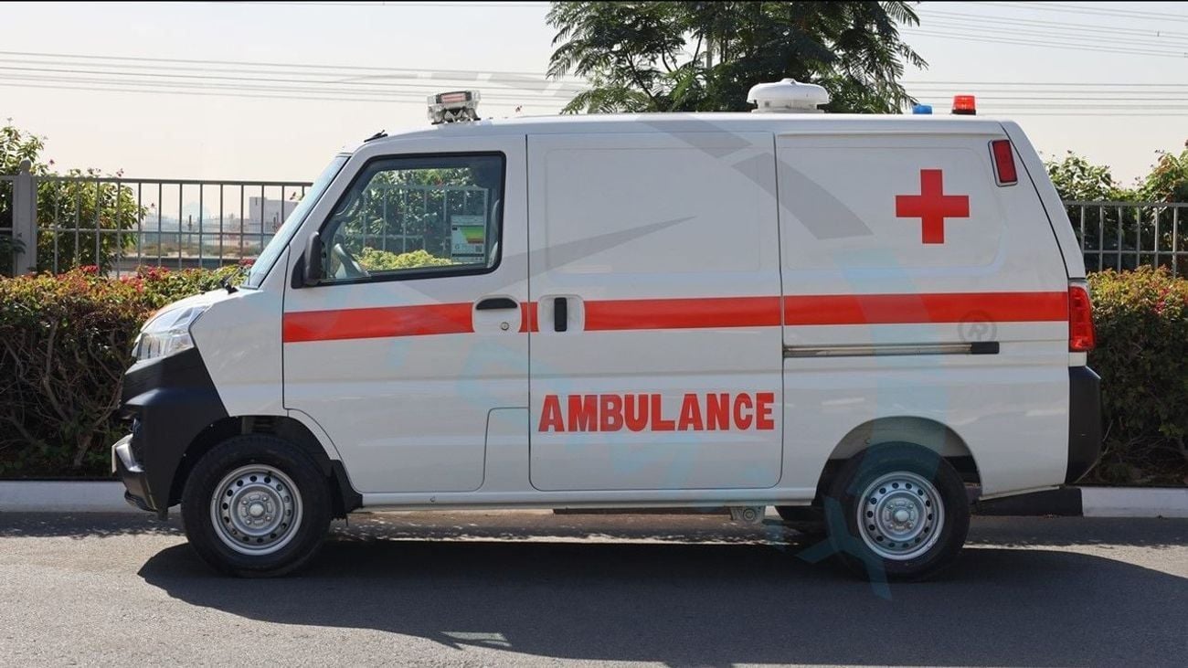 سي إم سي فيريكا Panel Van 1.5L RWD 2025 GCC 0Km With 3 Years Or 100.000 Km Warranty