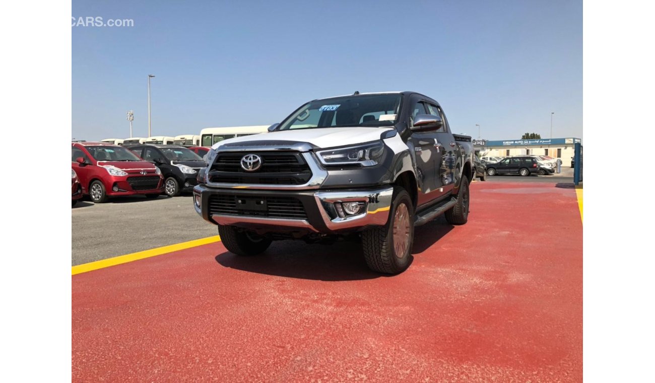 Toyota Hilux TOYOTA HILUX 2.8L, DIESEL, AUTOMATIC , GRAY EXTERIOR WITH BLACK INTERIOR, ONLY FOR EXPORT