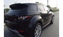 Land Rover Range Rover Evoque GCC Specs - Full Service History - Full Option