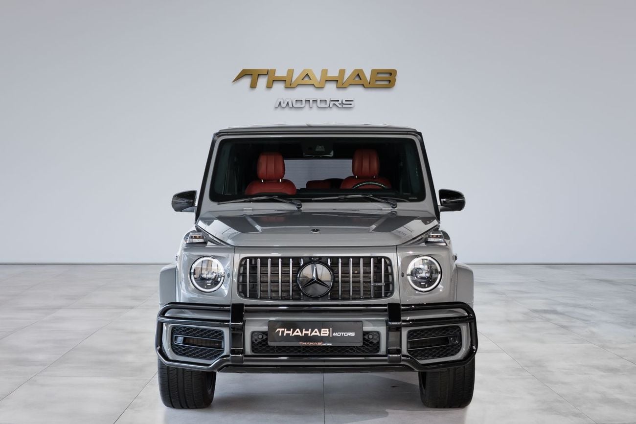 Mercedes-Benz G 63 AMG 4MATIC SUV 2022 | GCC SPECS | FULL OPTION | G-CLASS G63 AMG | TWIN-TURBO V8 | MERCEDES-BENZ | PERFEC