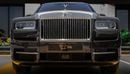 Rolls Royce Cullinan STD 2023 GCC 4 SEATS VIP DEALER WARRANTY AND SERVICES