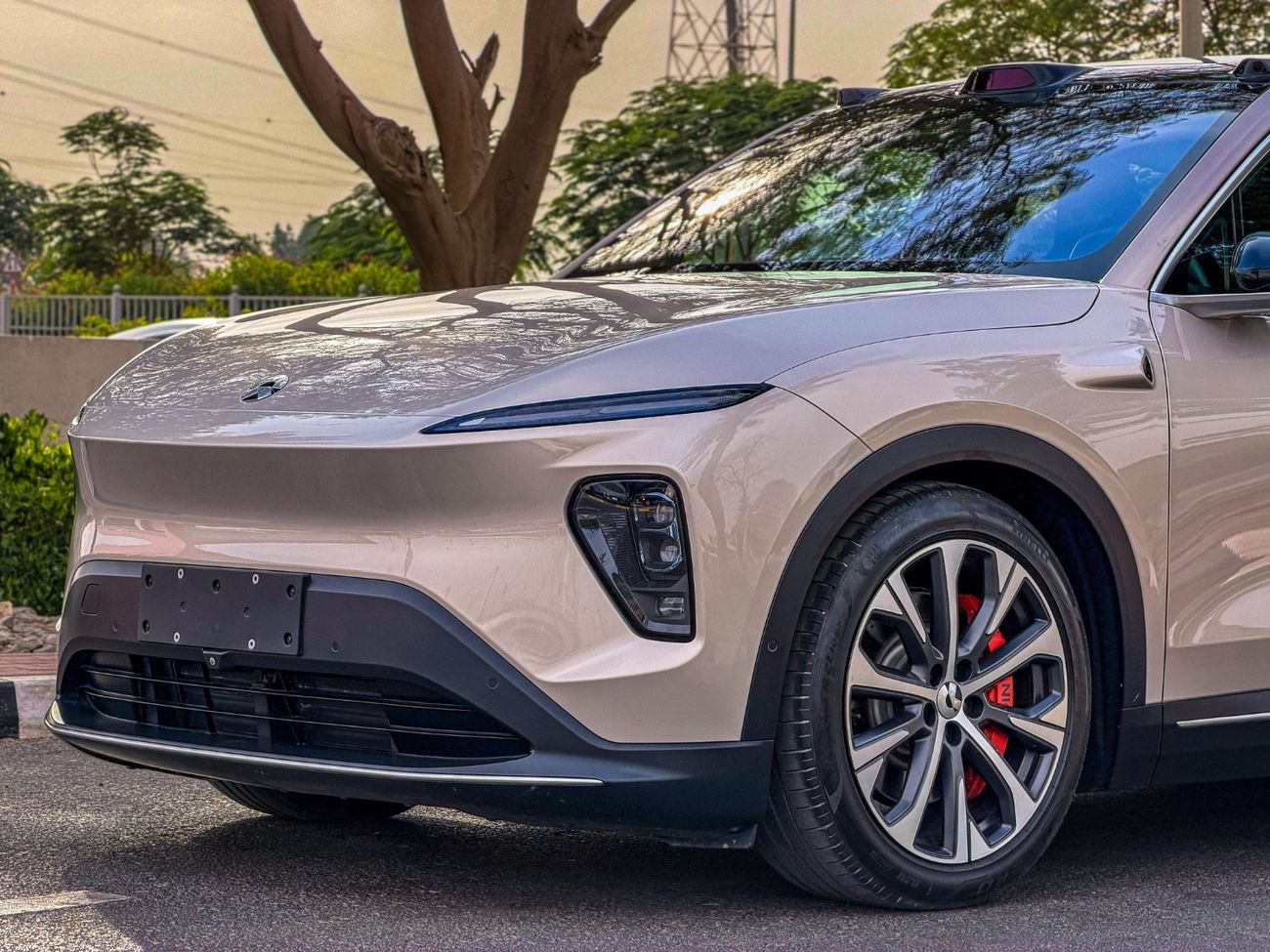 Nio EC7 2023 Used NIO EC7 Long Range | 100 kWh | 653 Hp | WLTC (635 Km) | Warranty