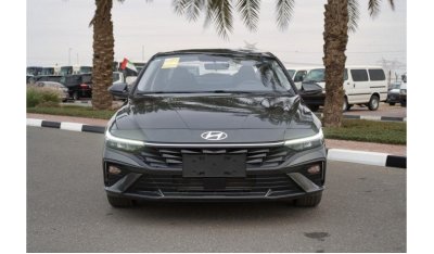 هيونداي إلانترا HYUNDAI ELANTRA 1.5L CVT GLX ELITE  / 2023 MODEL