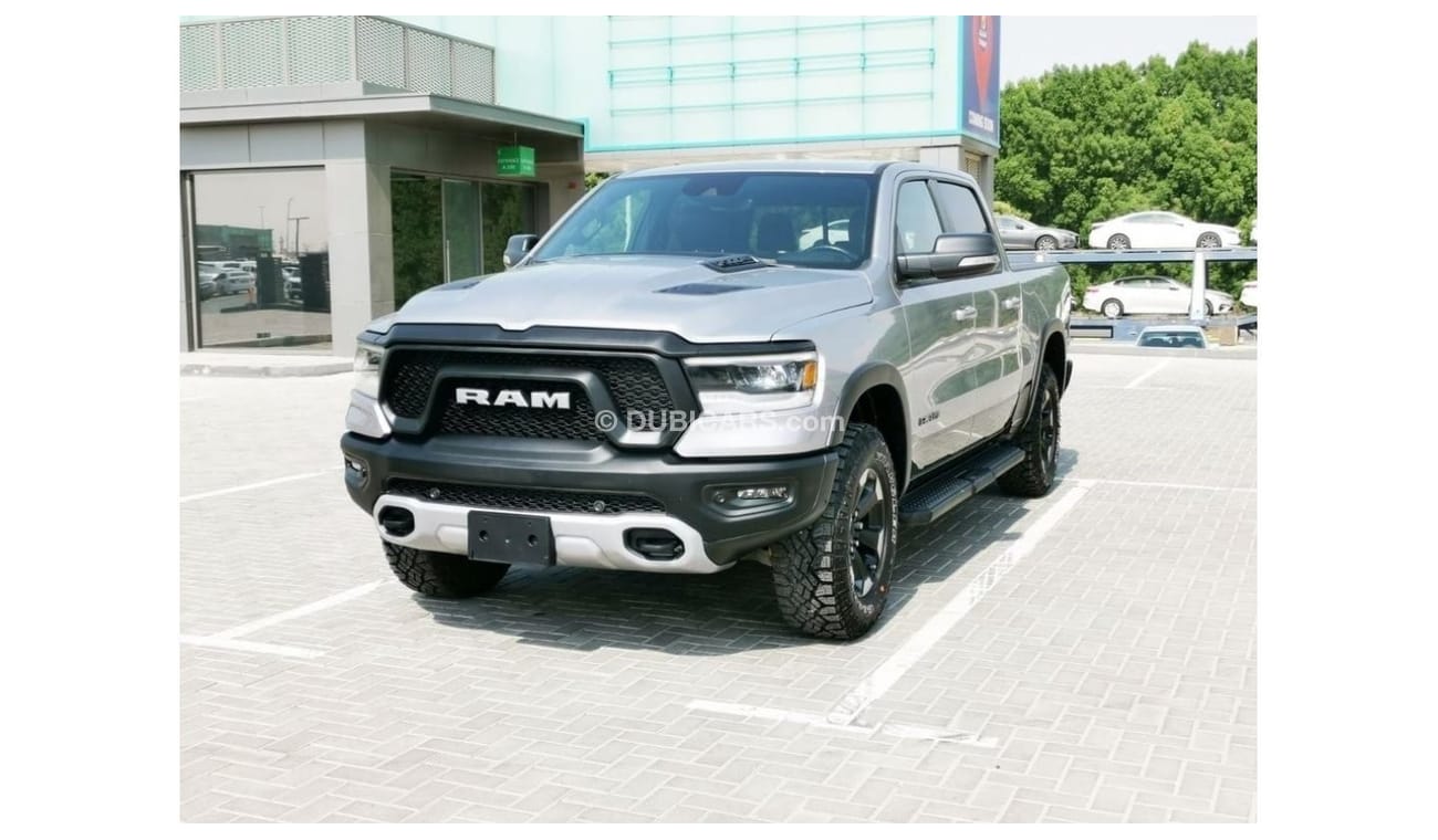 RAM 1500 Dodge RAM Rebel - 2022 - Silver
