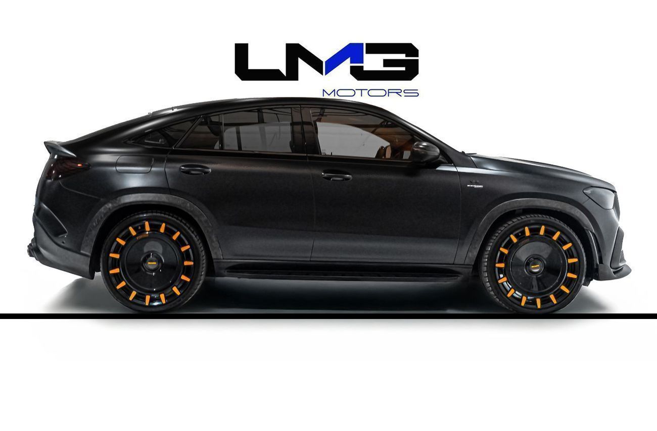 Mercedes-Benz GLE 63 S AMG Coupe BRABUS 900 ROCKET EDITION KIT | 2023 GLE63 S - ( 4MATIC PLUS ) | GCC | FULL CARBON FIBER | SERVICE C
