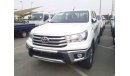 Toyota Hilux Toyota Hilux GLXS 2.7 2018 GCC