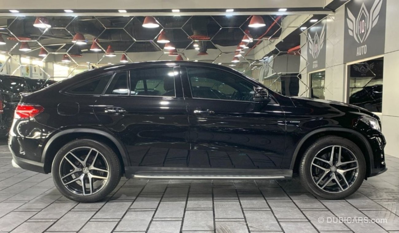 مرسيدس بنز GLE 450 AED 2,800 P.M  | 2016 MERCEDES-BENZ GLE COUPE 450 AMG  BI-TURBO | GCC | UNDER WARRANTY | TOP OPTION