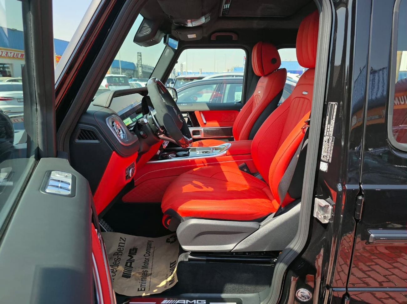 مرسيدس بنز G 63 AMG Double Night Package 5 Years Agency Warranty  GCC