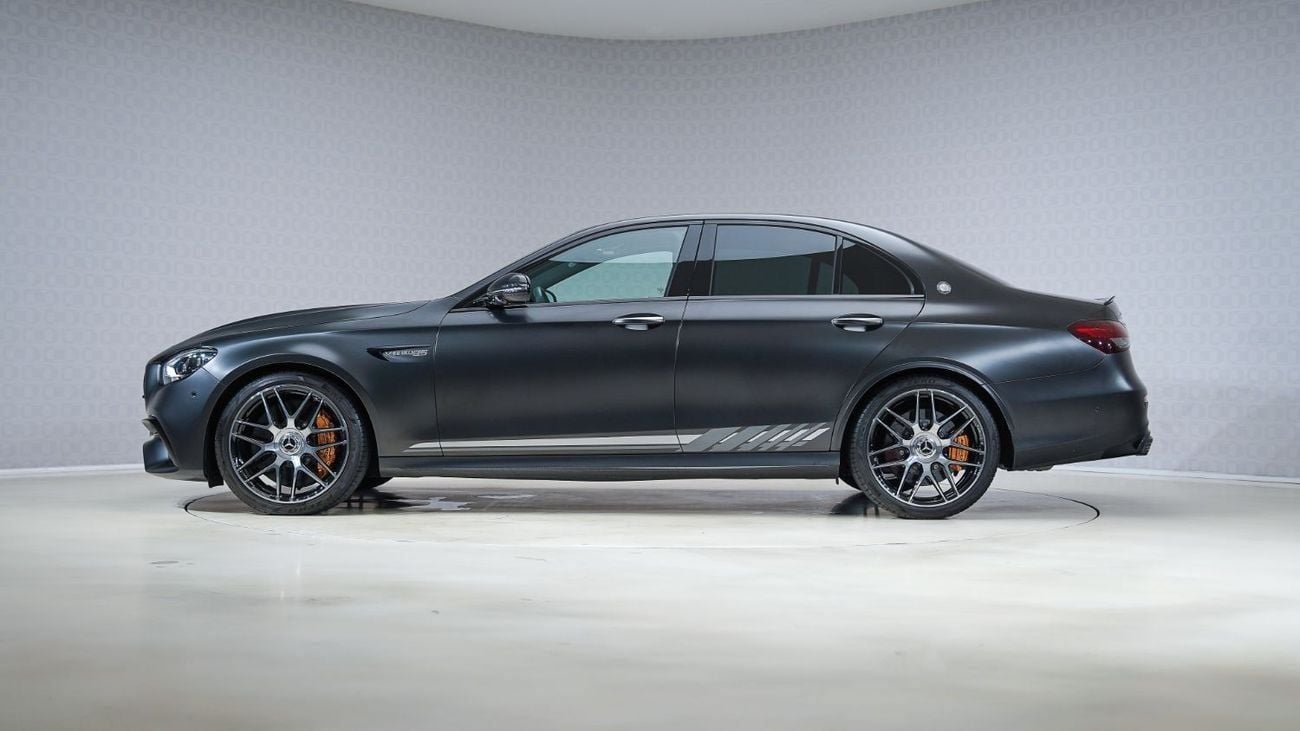 Mercedes-Benz E 63 S AMG | AED 7,260 PM | Up to 3 Years Warranty