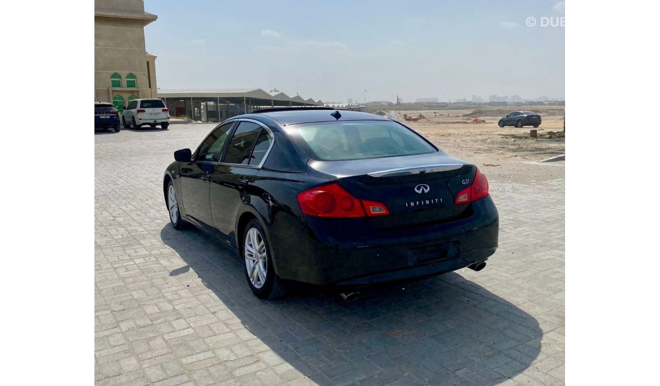 Infiniti G37 Good condition car