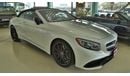 Mercedes-Benz S 63 AMG Coupe Convertible
