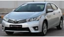 Toyota Corolla Toyota Corolla 2015 GCC in excellent condition No. 2 SE+ without accidents, very clean from inside a