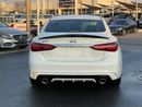 Infiniti Q50 Sport Infiniti Q50 S TWIN TURBO_Gcc_2018_Excellent_Condition _Full option