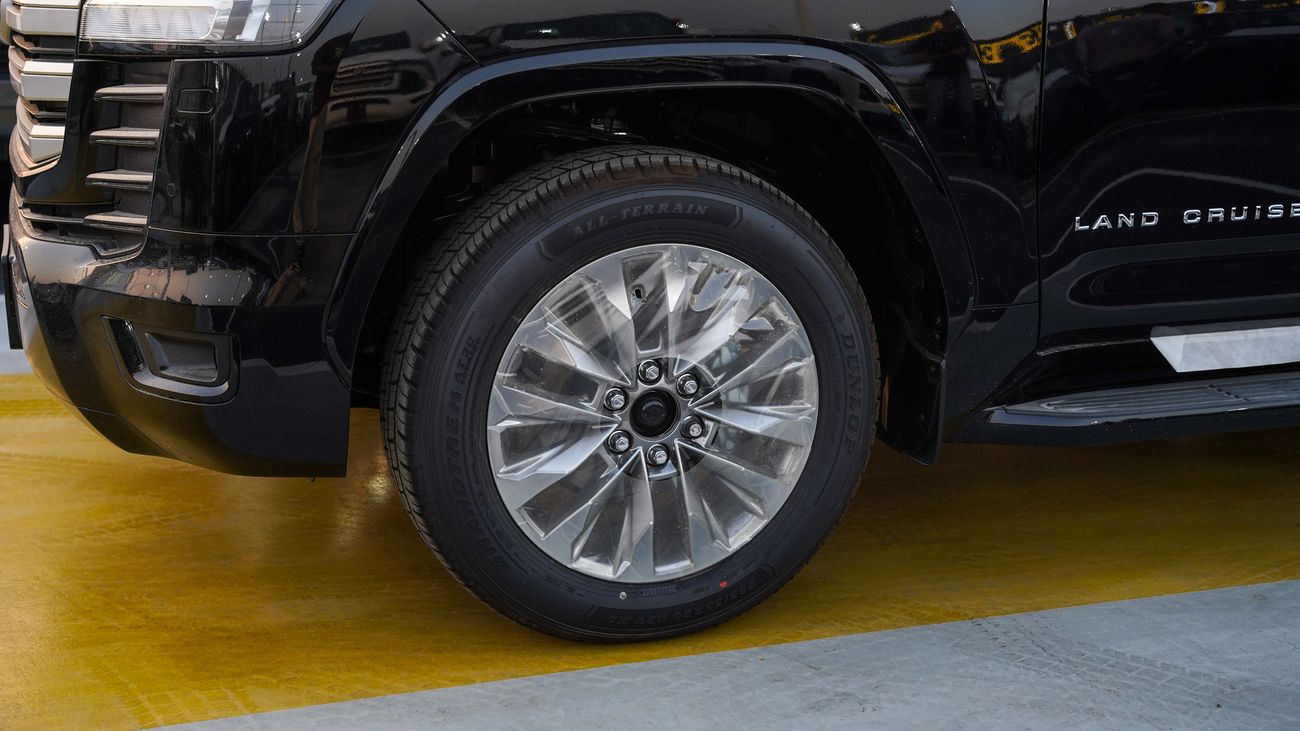 Toyota Land Cruiser GXR