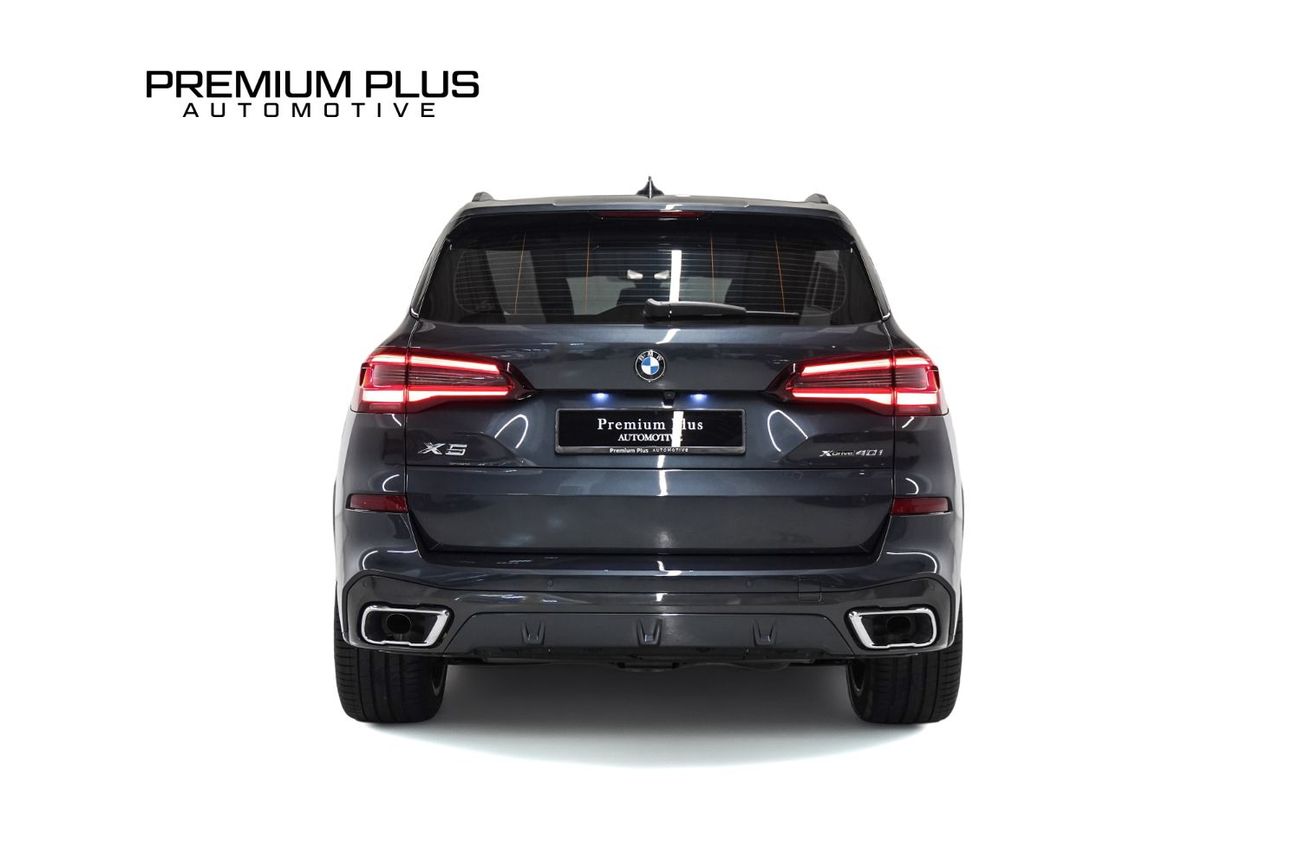 BMW X5 40i M Sport 3.0L 2022 BMW X5, Feb 2027 BMW Warranty + Service Pack, Excellent Condition, GCC