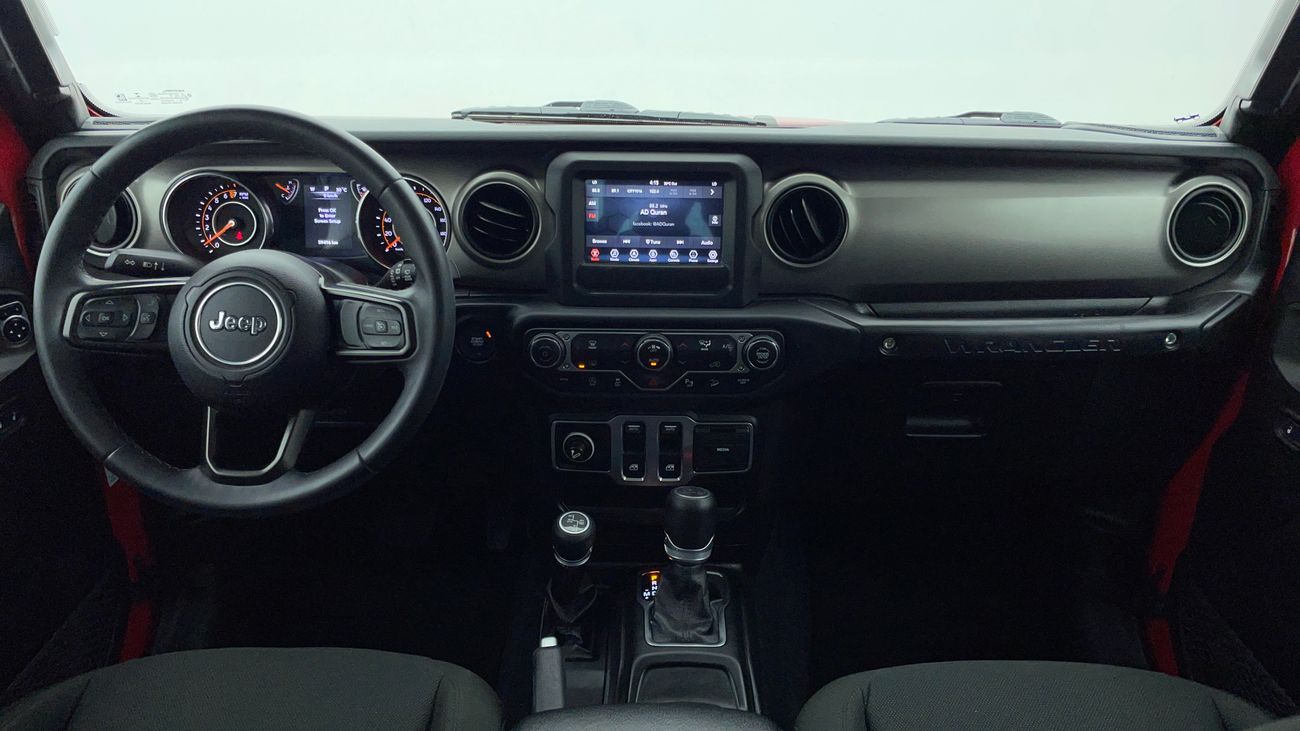 Jeep Wrangler SPORT 3.6 | Zero Down Payment | Free Home Test Drive