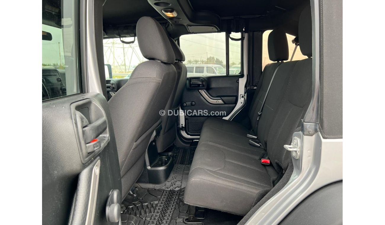 جيب رانجلر 2018 JEEP WRANGLER JK UNLIMITED SPORT / 4X4 / FULL OPTION