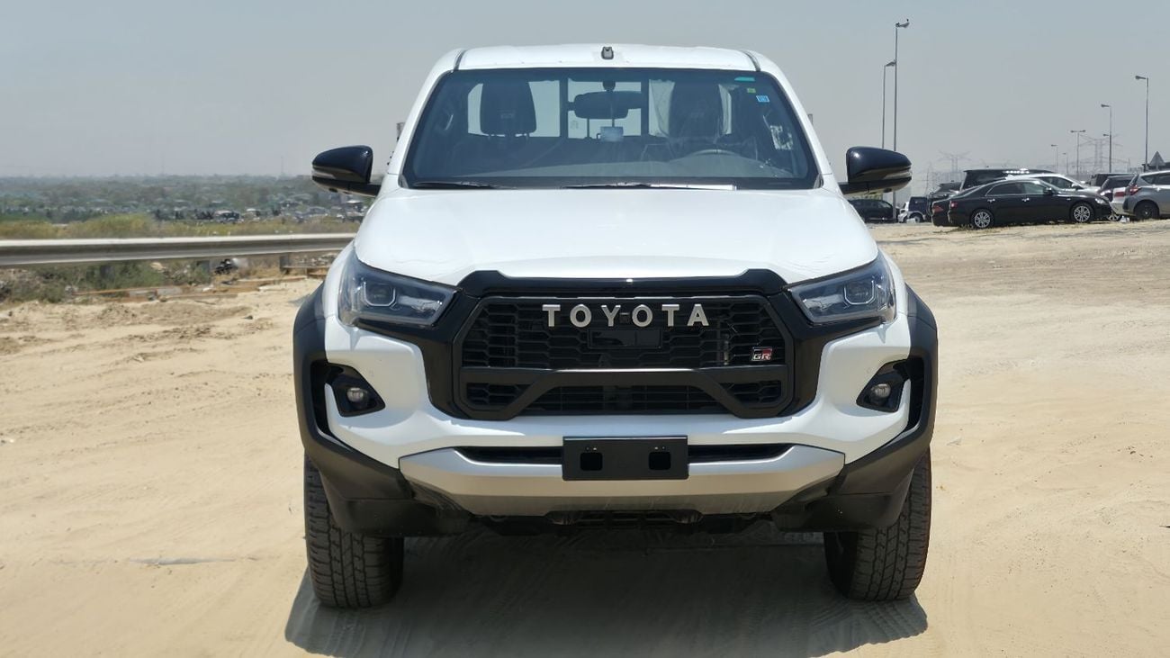 Toyota Hilux Toyota Hilux GR Sport - GCC - 2026 Brand New (Export)