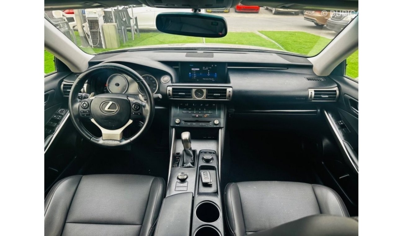 Lexus IS 200 MODEL 2016 car perfect condition inside and y