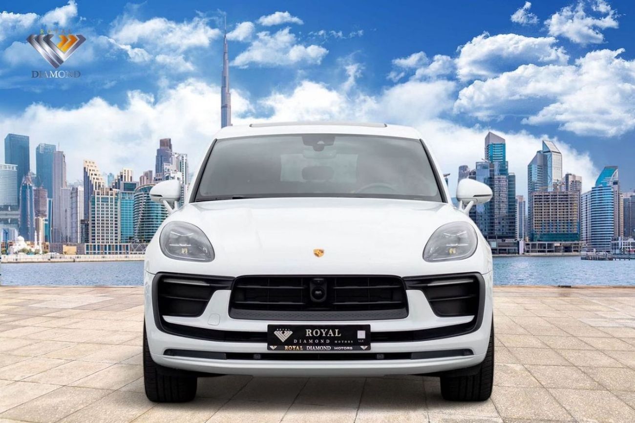 Porsche Macan STD Porsche Macan 2023 GCC specs