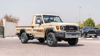 Toyota Land Cruiser Pick Up 2025 Toyota Land Cruiser LC 79 2.8L MT Diesel (Beige-Brown)