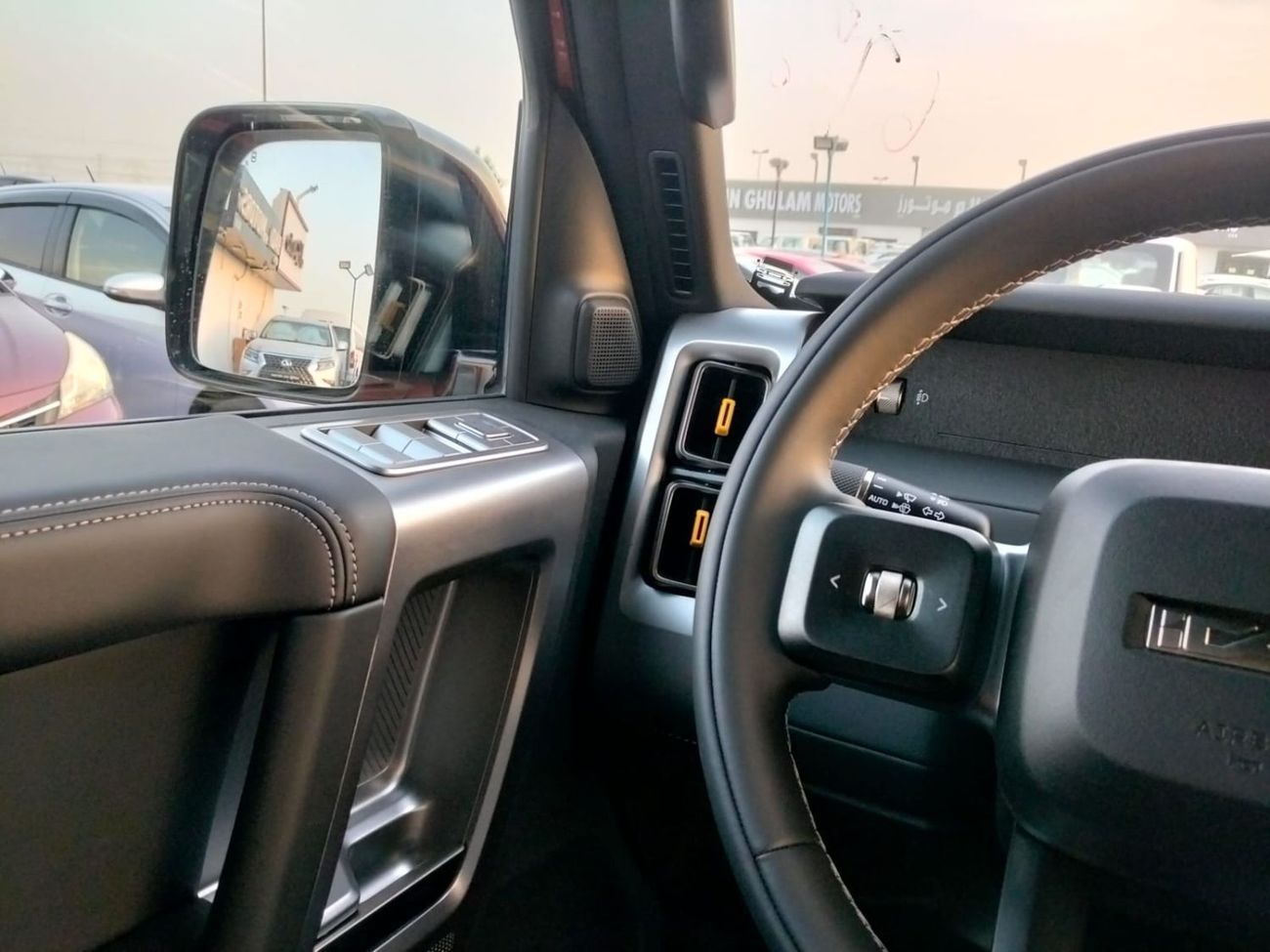 Chery iCar V23 Chery Icar V23 High-End Edition 4WD - Orange