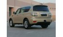 Nissan Patrol Nissan patrol platinum LE 2011