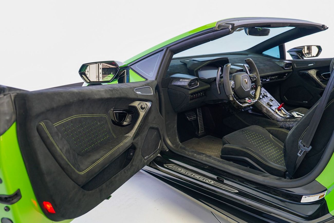 لامبورغيني هوراكان PERFORMANTE SPYDER