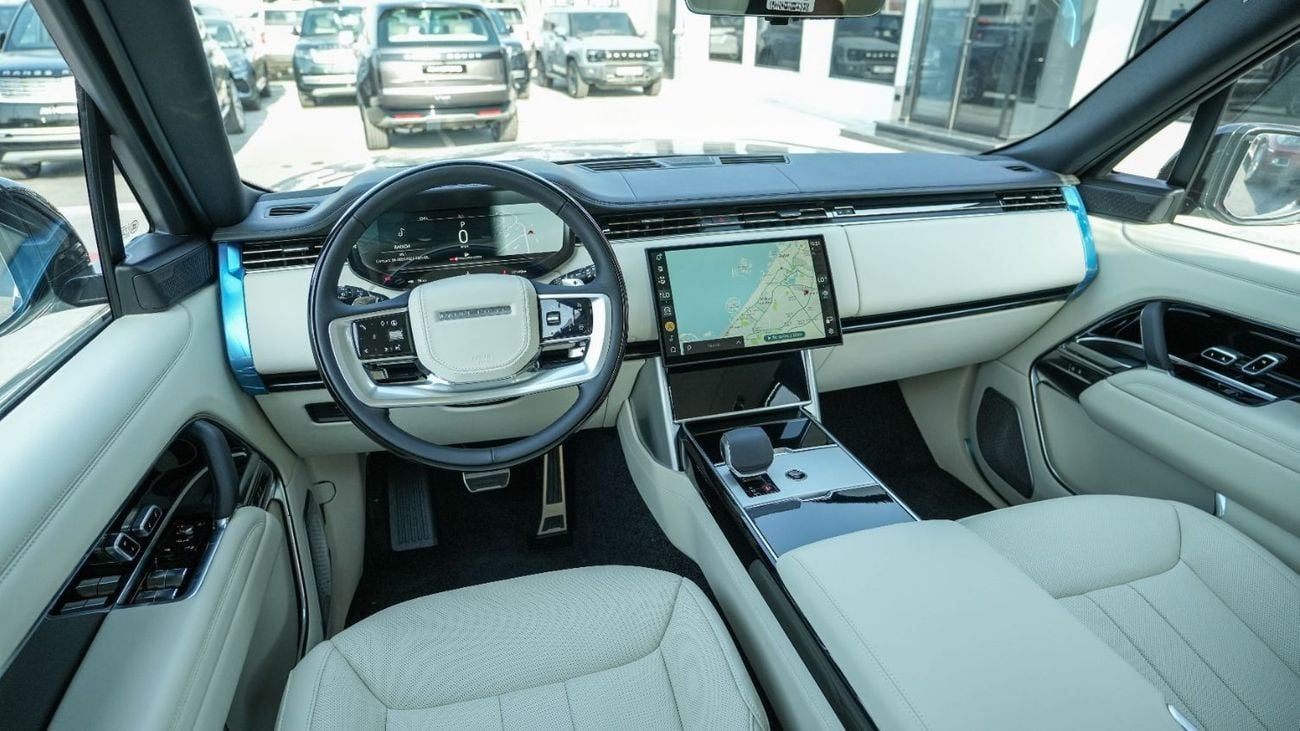 Land Rover Range Rover Autobiography P400 3.0L Constellation Blue 2025 MY Export Price
