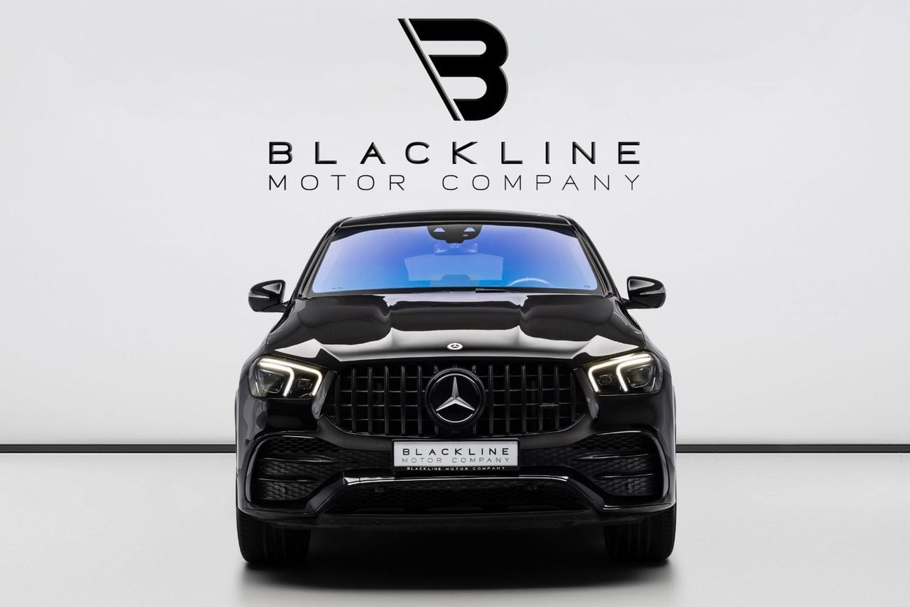 مرسيدس بنز GLE 53 AMG COUPE 4MATIC+ BUY NOW, PAY 2027 | THE BLACKLINE STANDARD |  2027 Mercedes Warranty + Service, GCC