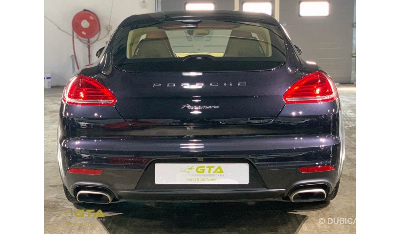 بورش باناميرا Porsche Warranty, Full History, GCC, Low Kms