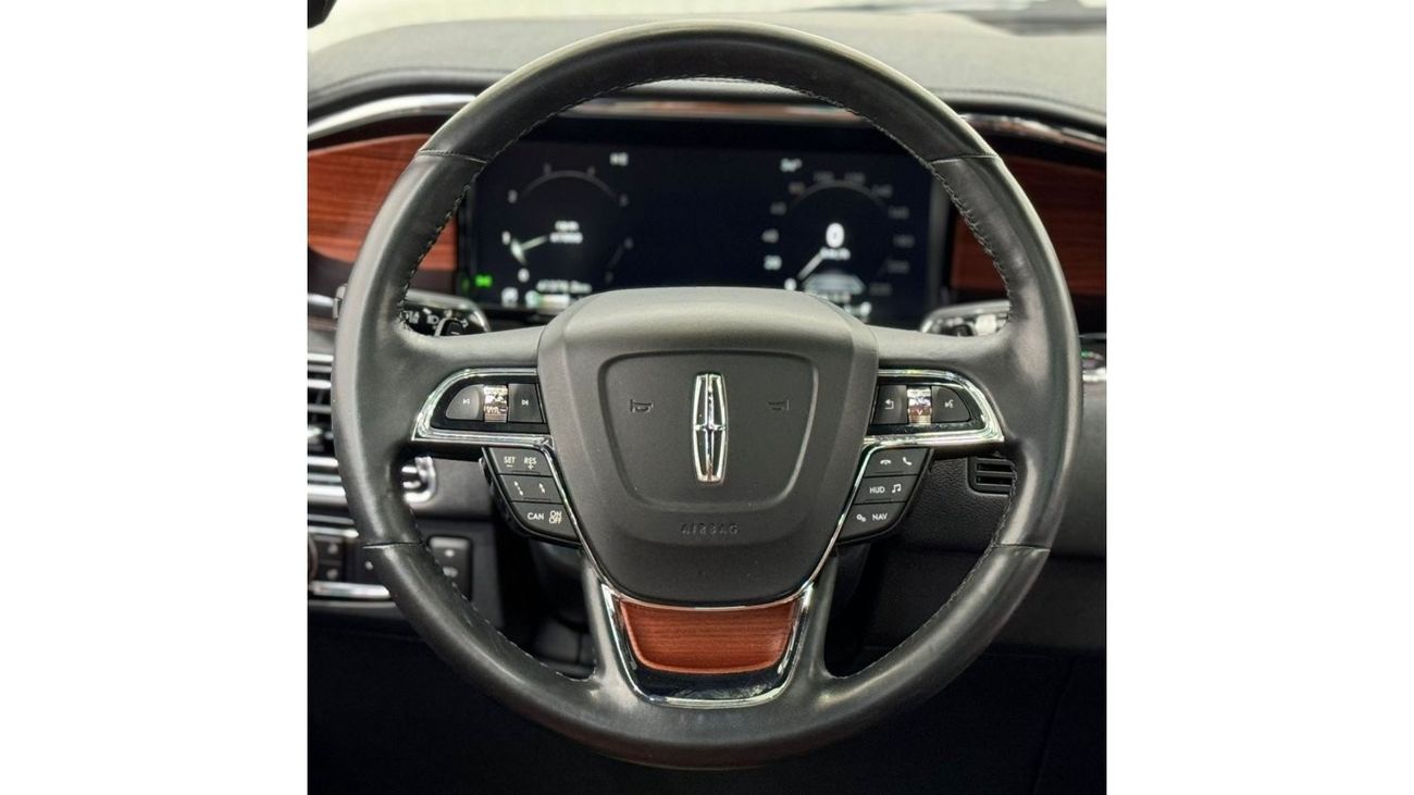 لينكولن نافيجاتور 2020 Lincoln Navigator Reserve, Nov 2025 Lincoln Warranty + Service Pack, Fully Loaded, Low Kms, GCC