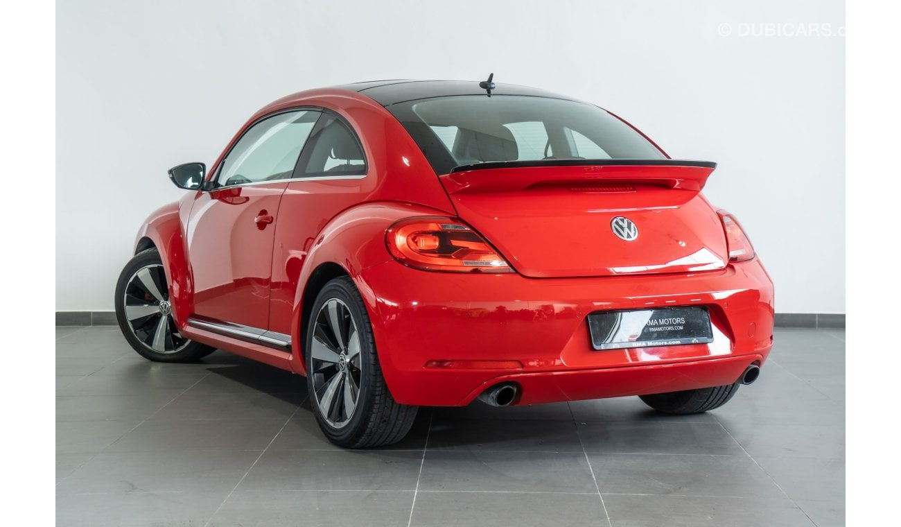 Volkswagen Beetle 2015 VW Beetle Turbo / Only 764 AED Per Month!!
