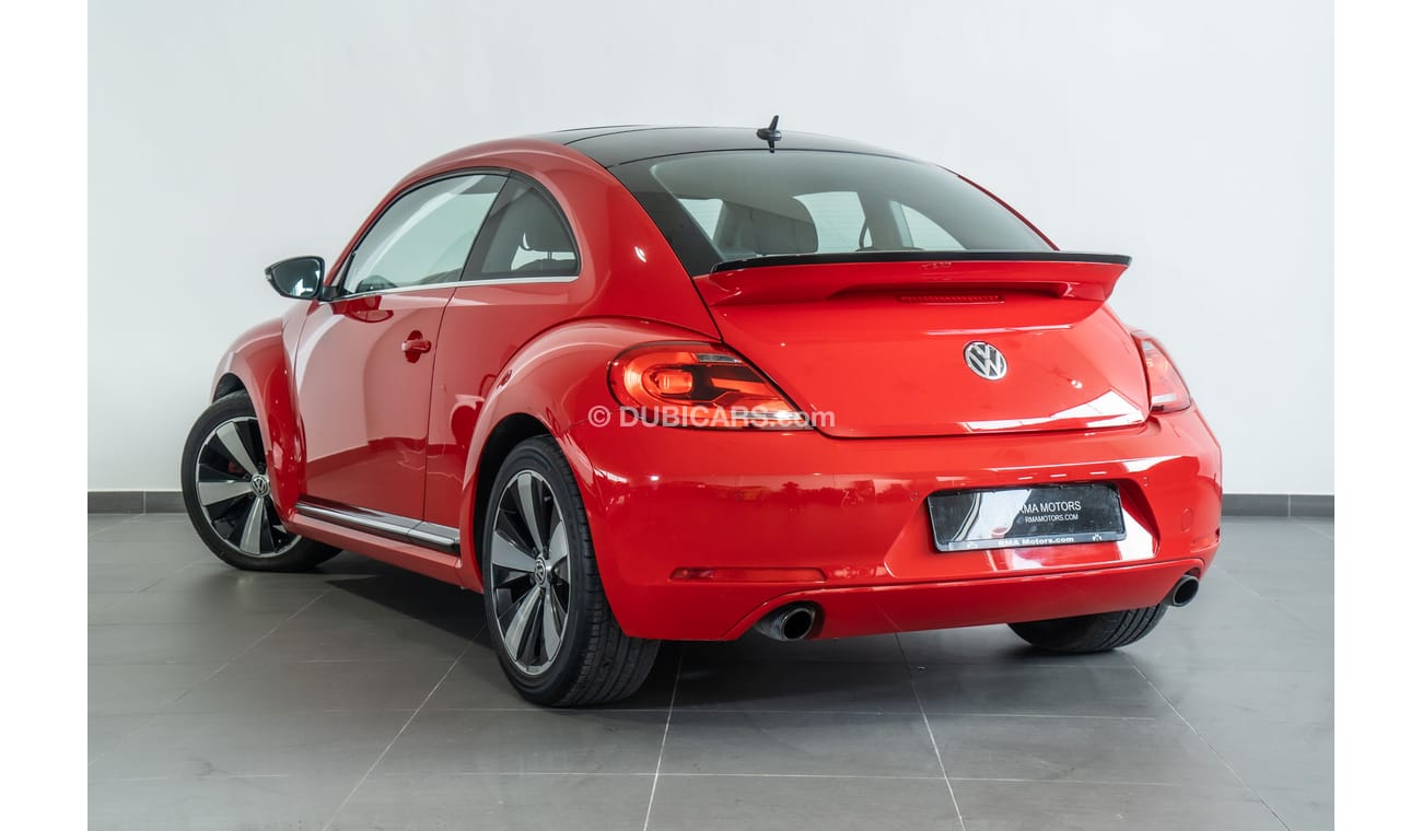 Volkswagen Beetle 2015 VW Beetle Turbo / Only 764 AED Per Month!!