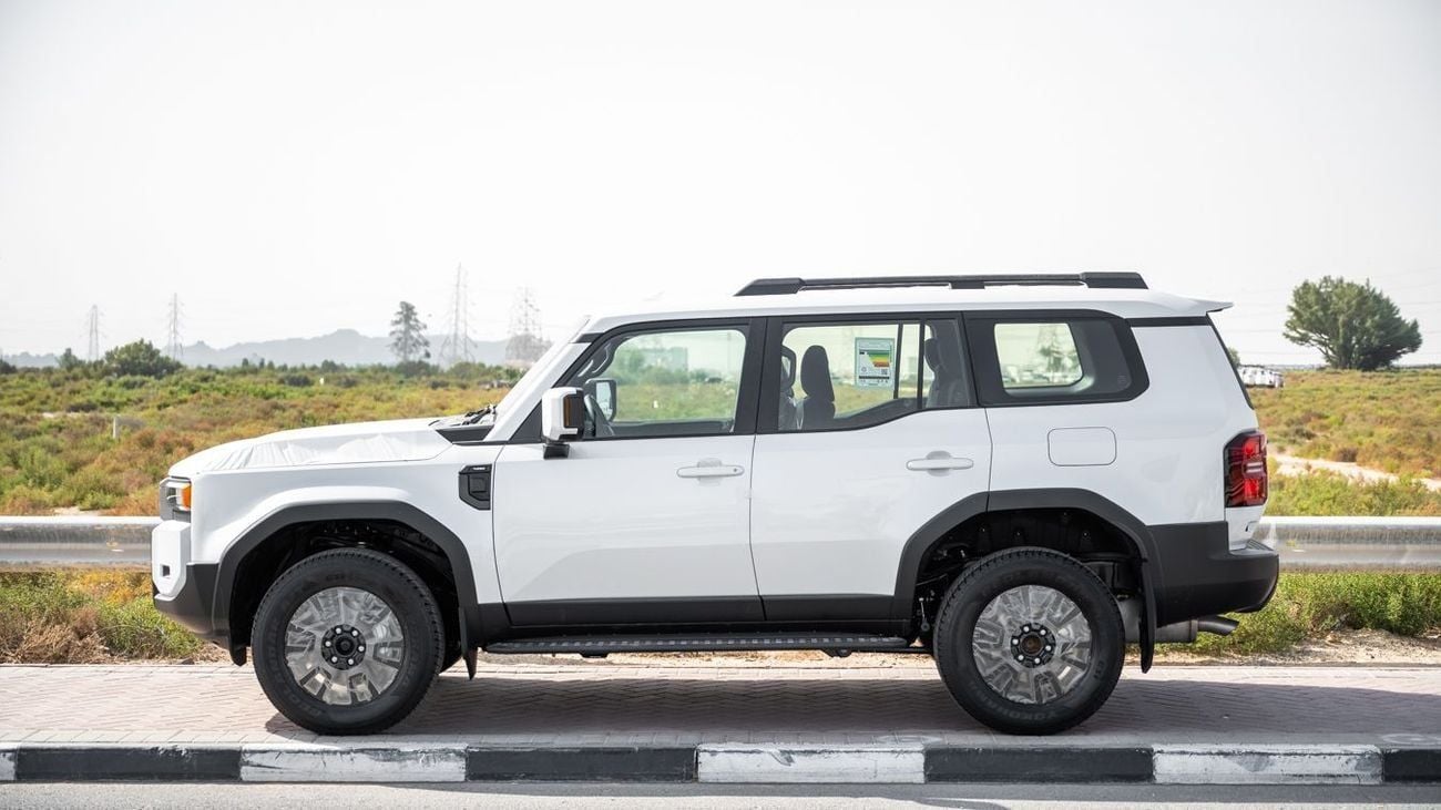 تويوتا برادو GXR TOYOTA PRADO 2.8 ALR STANDARD DSL -2026YM