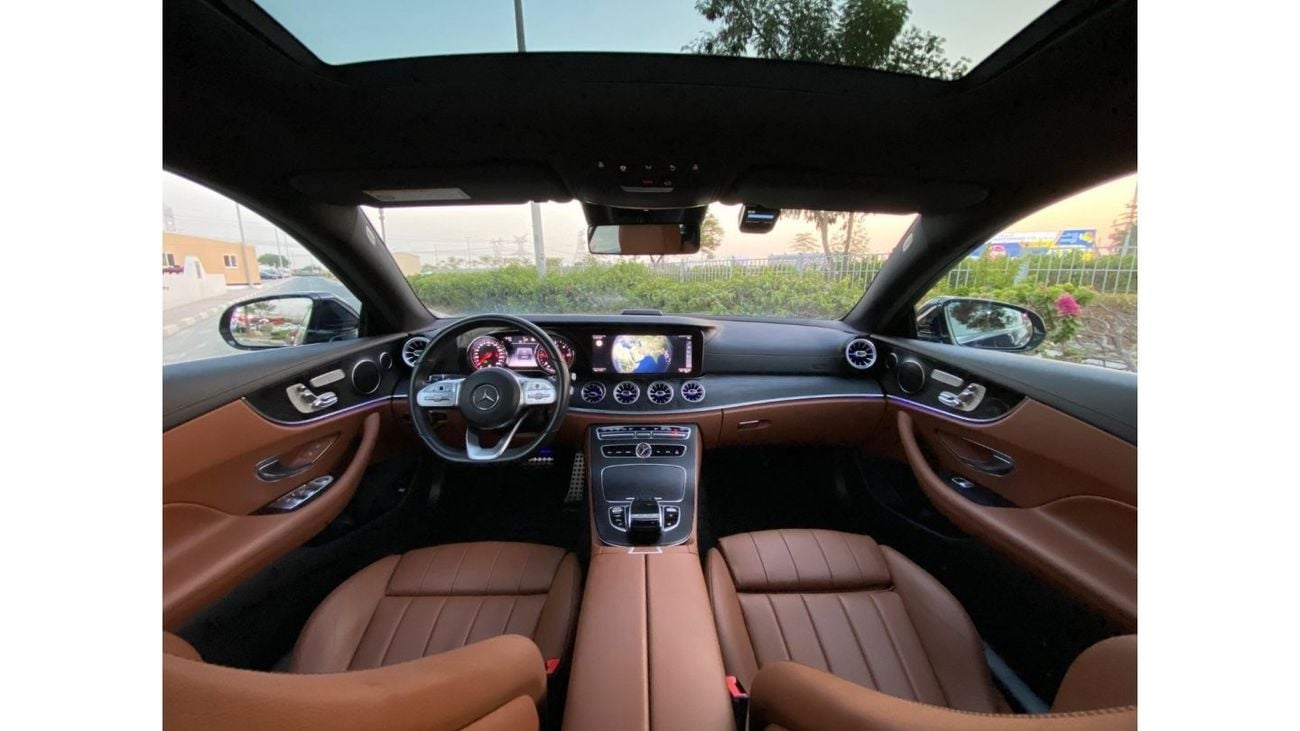 Mercedes-Benz E 220 MERCEDES E 220 - 2019 AMG BODY KIT - KOREAN SPECS