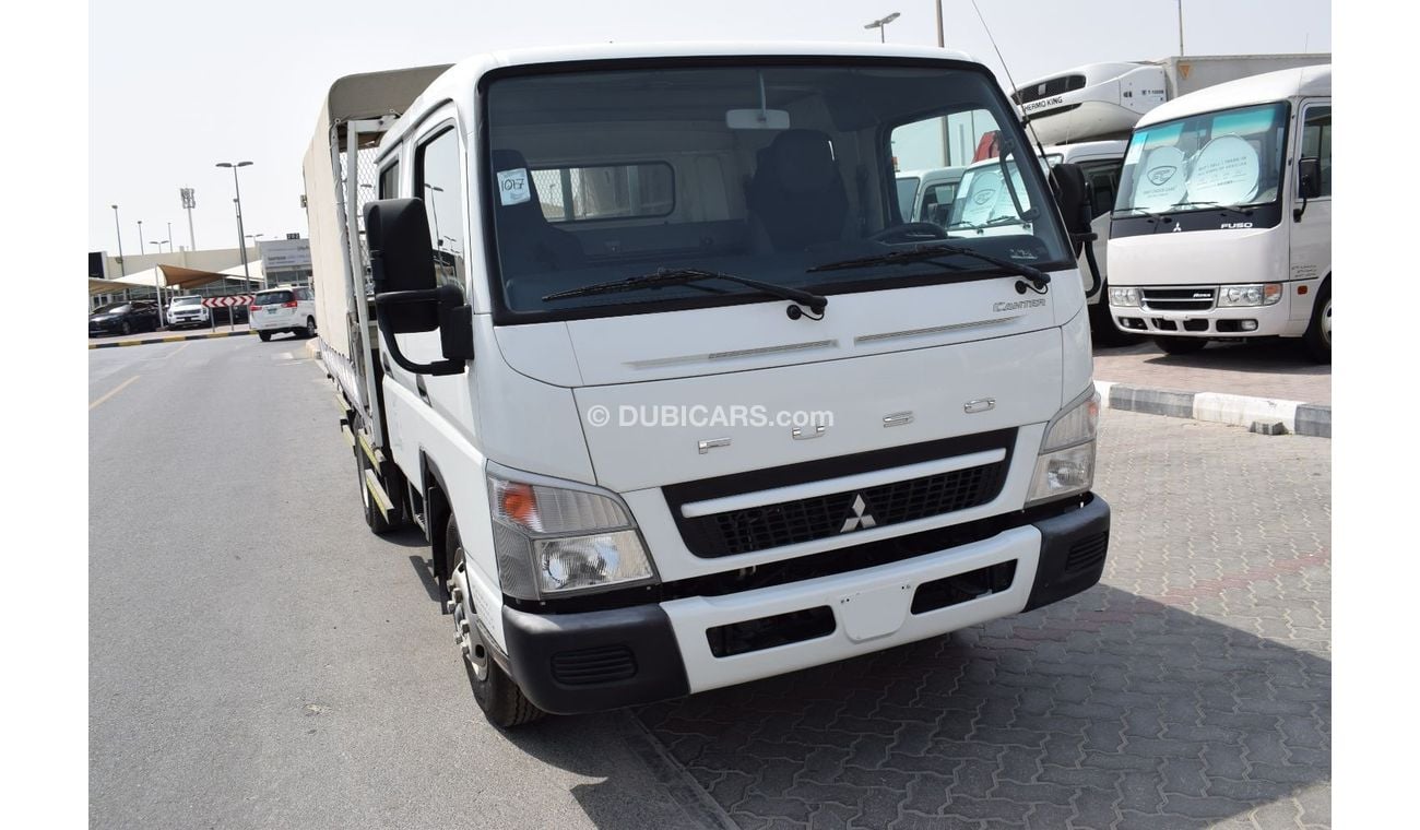 Mitsubishi Fuso Canter Mitsubishi Canter D/C Pick up, Model:2017. Free of Accident with low mileage