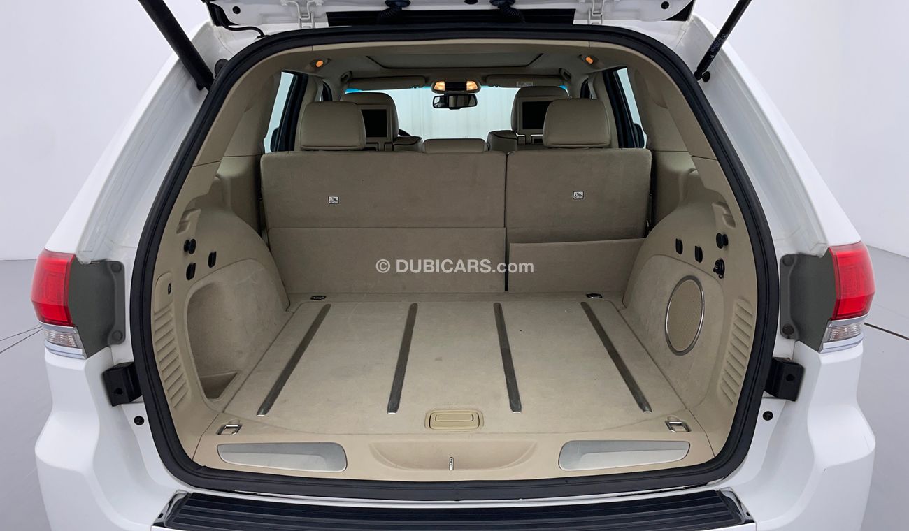 Jeep Grand Cherokee OVERLAND 5.7 | Zero Down Payment | Free Home Test Drive