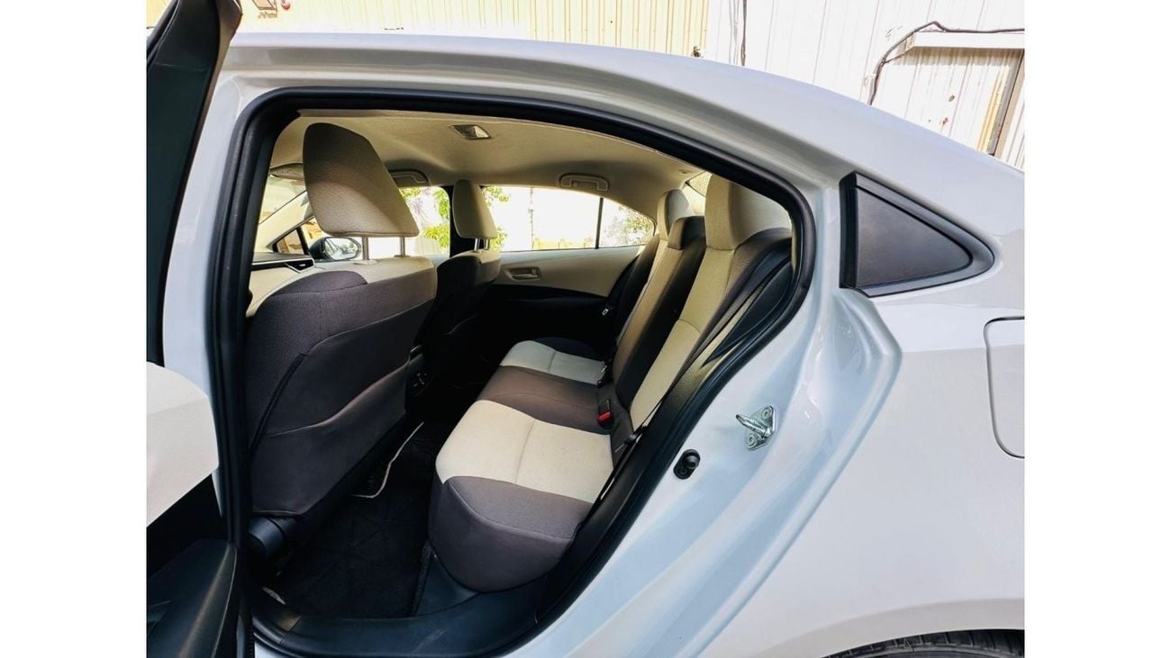 تويوتا كورولا AED 950 PM | TOYOTA COROLLA XLI 1.6 2022 | LOW MILEAGE | ZERO DP | FIRST OWNER