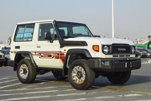 تويوتا لاند كروزر TOYOTA LAND CRUISER 71 SERIES 4.0L 4WD PETROL 3DOOR SUV 2024