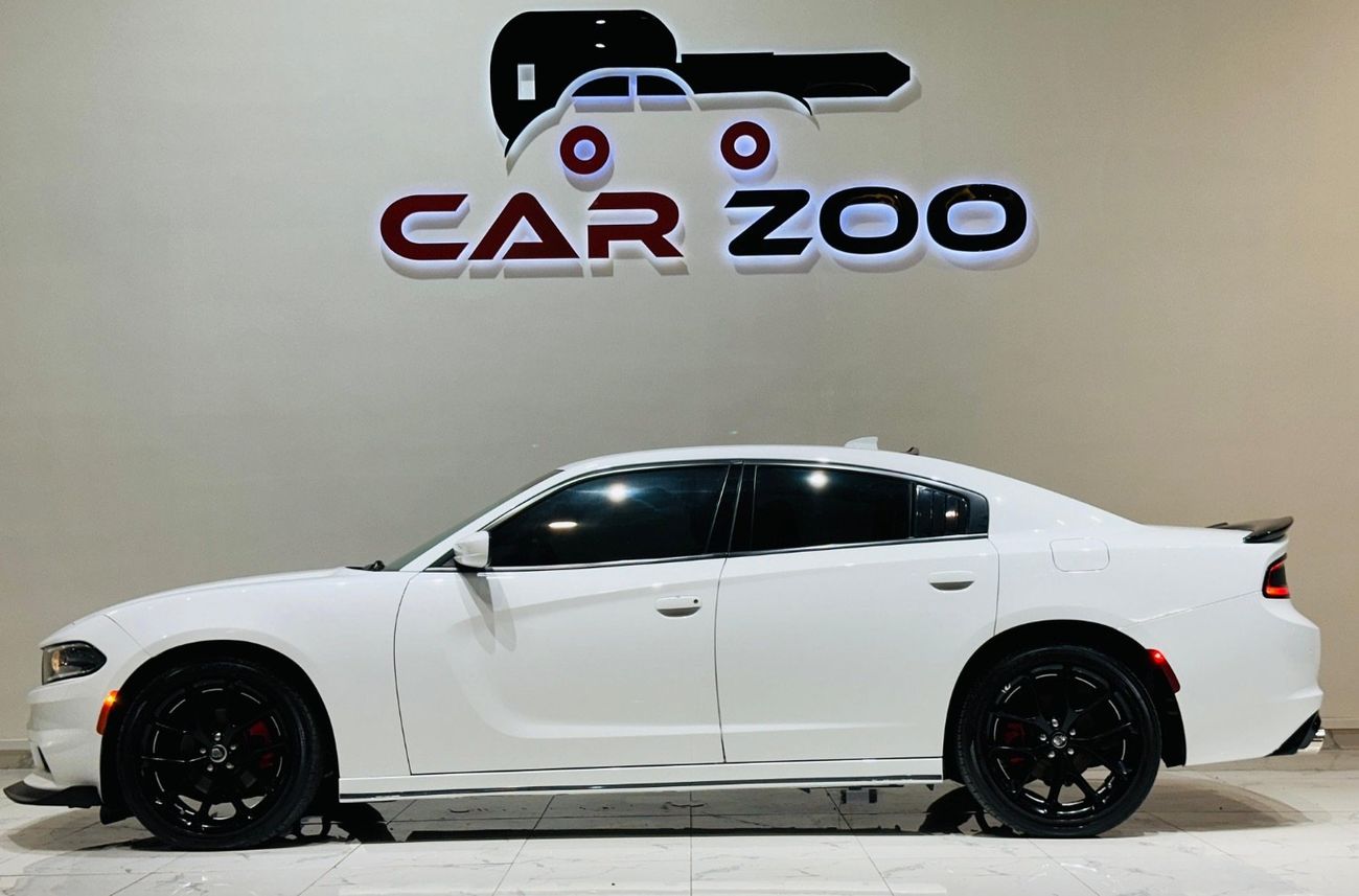 دودج تشارجر SXT Plus 3.6L