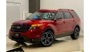 Ford Explorer Sport Trac 2015 Ford Explorer Sport Ecoboost 4WD , Ford Warranty, Service History, GCC