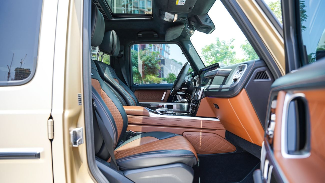 Mercedes Benz G63 AMG