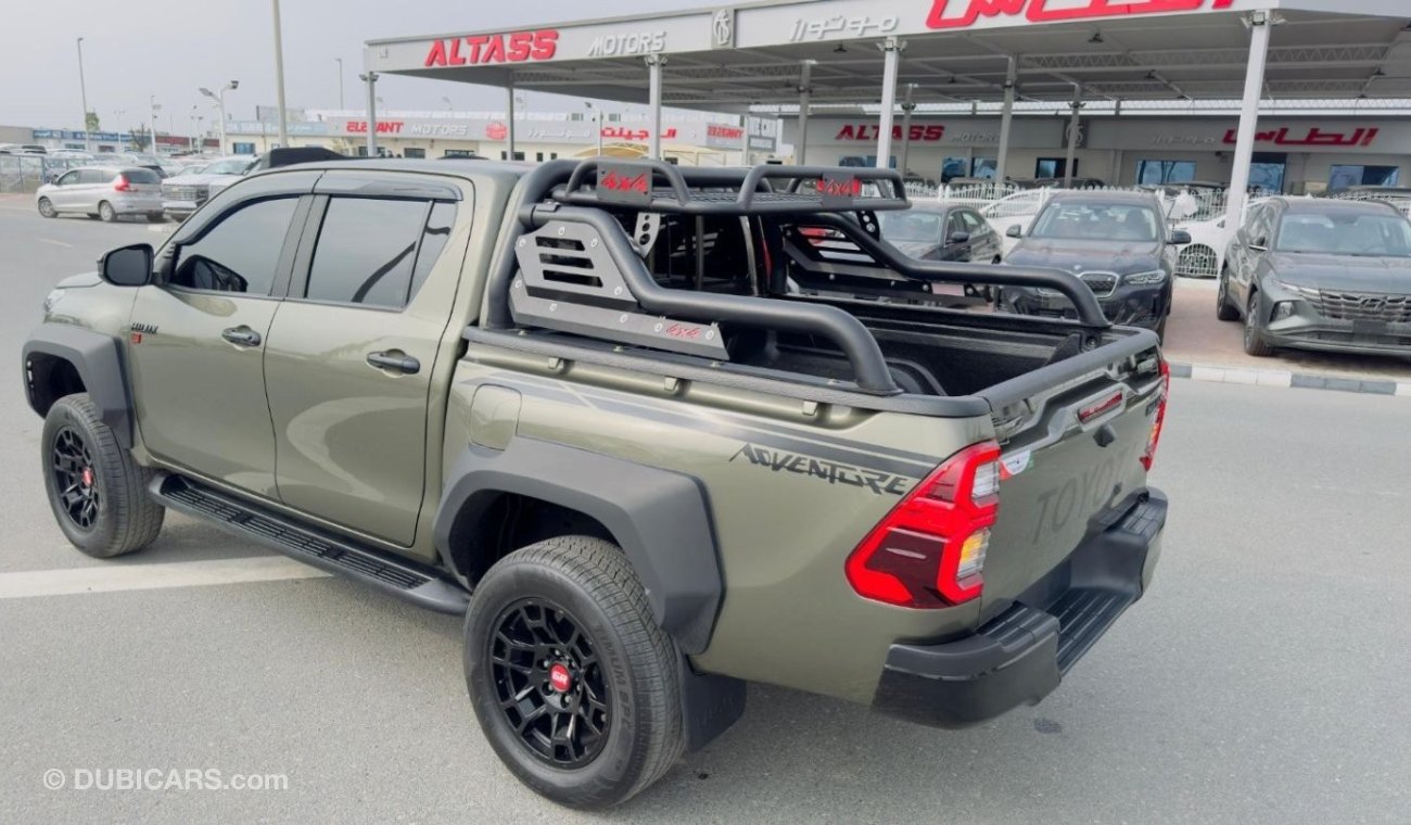 Toyota Hilux GR SPORT MODIFIED | LHD | 4 x 4 | 2.7L PETROL | 2021 | LEATHER INTERIOR